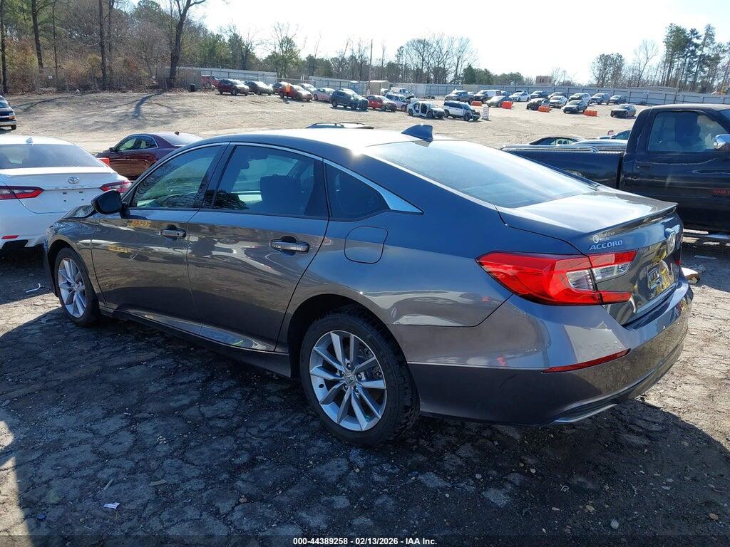 1HGCV1F11MA018447 2021 HONDA ACCORD photo no. 3