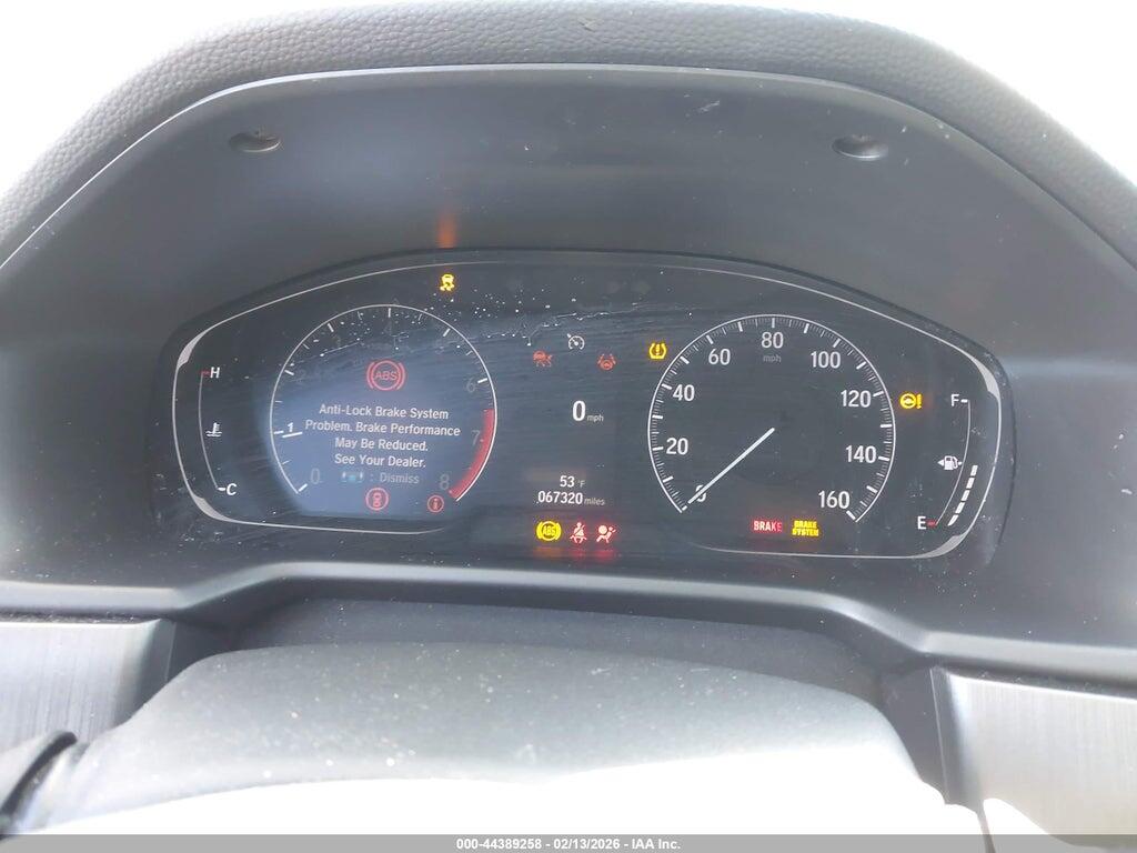 1HGCV1F11MA018447 2021 HONDA ACCORD photo no. 7