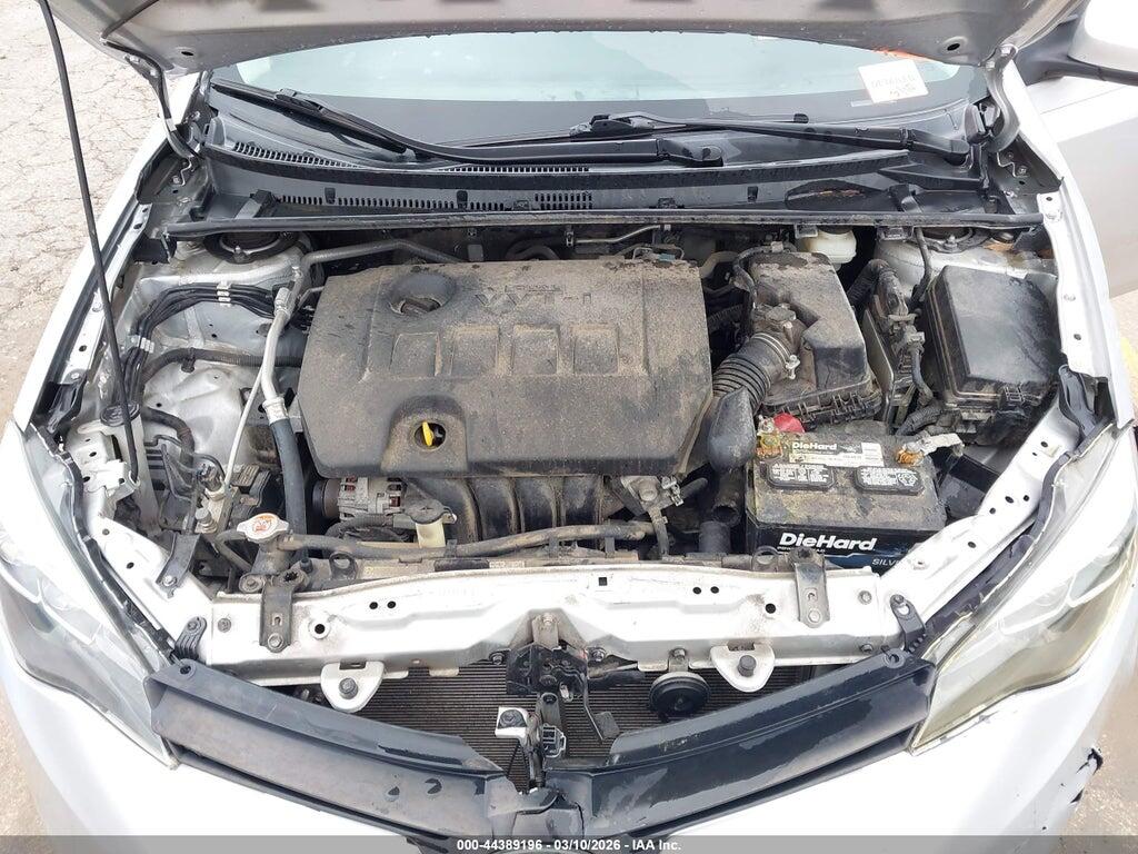 5YFBURHE7KP856308 2019 TOYOTA COROLLA photo no. 10