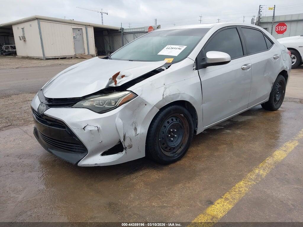 5YFBURHE7KP856308 2019 TOYOTA COROLLA photo no. 2