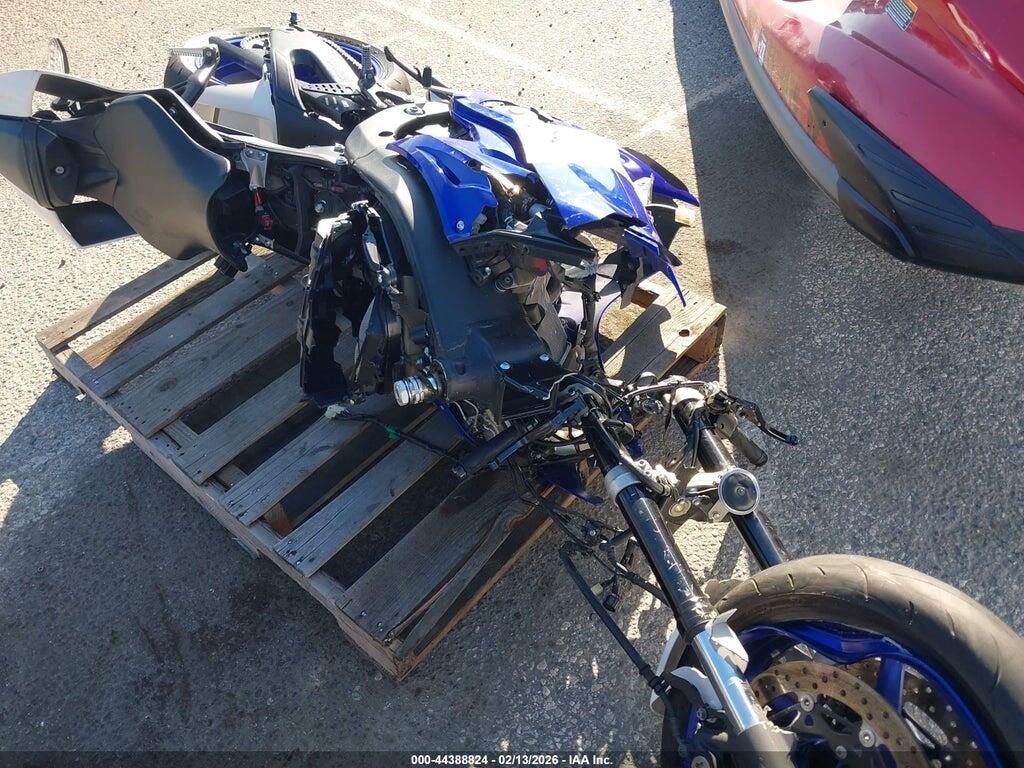 2020 YAMAHA YZFR6 JYARJ28YXLA002908