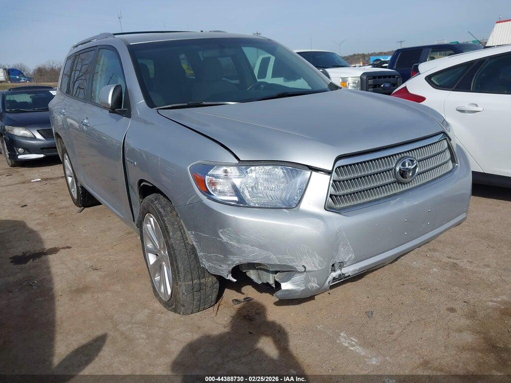 JTEEW41A492030912 2009 TOYOTA HIGHLANDER HYBRID photo no. 1