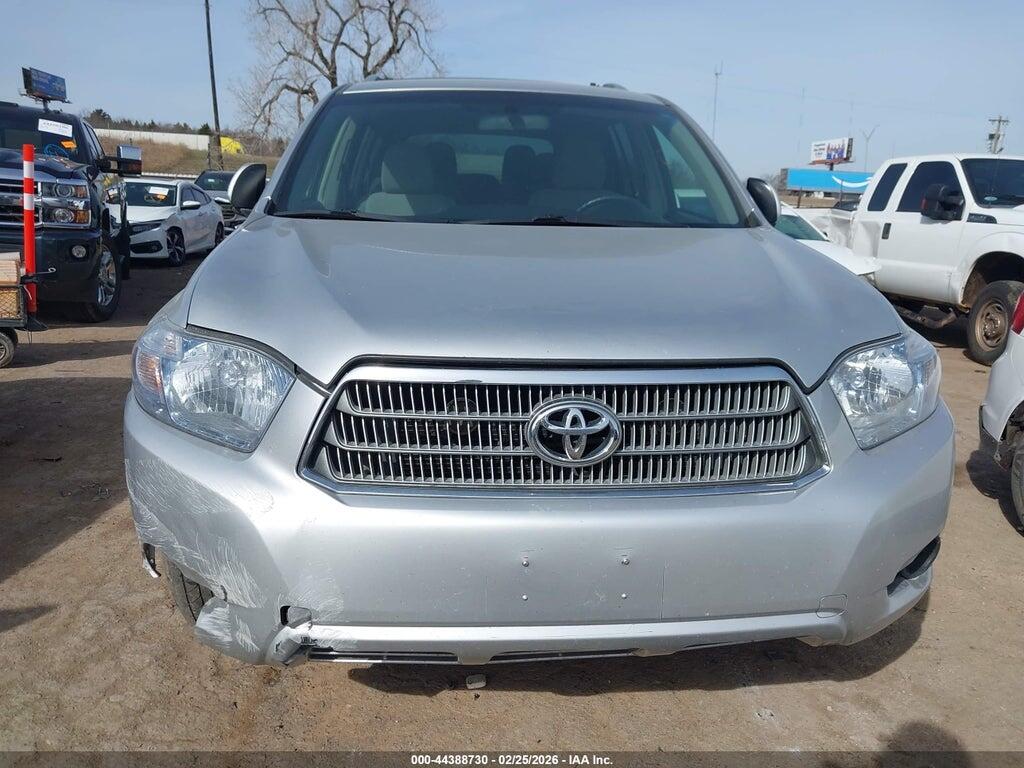 JTEEW41A492030912 2009 TOYOTA HIGHLANDER HYBRID photo no. 11