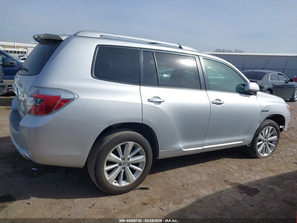 JTEEW41A492030912 2009 TOYOTA HIGHLANDER HYBRID photo no. 12