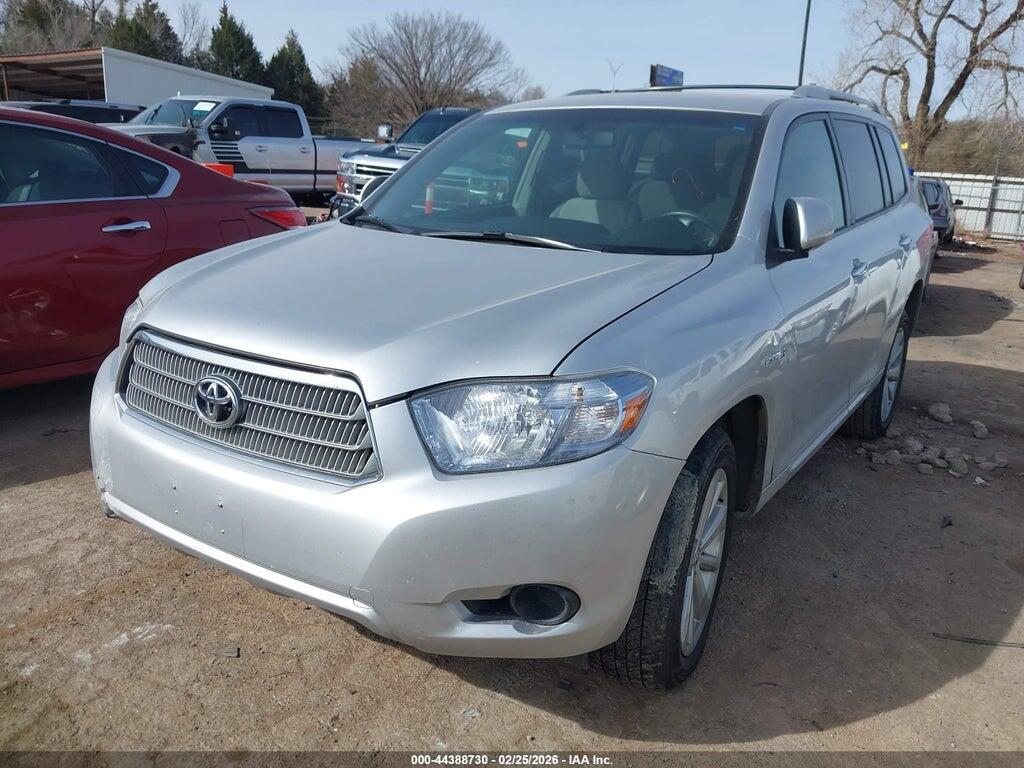 JTEEW41A492030912 2009 TOYOTA HIGHLANDER HYBRID photo no. 2