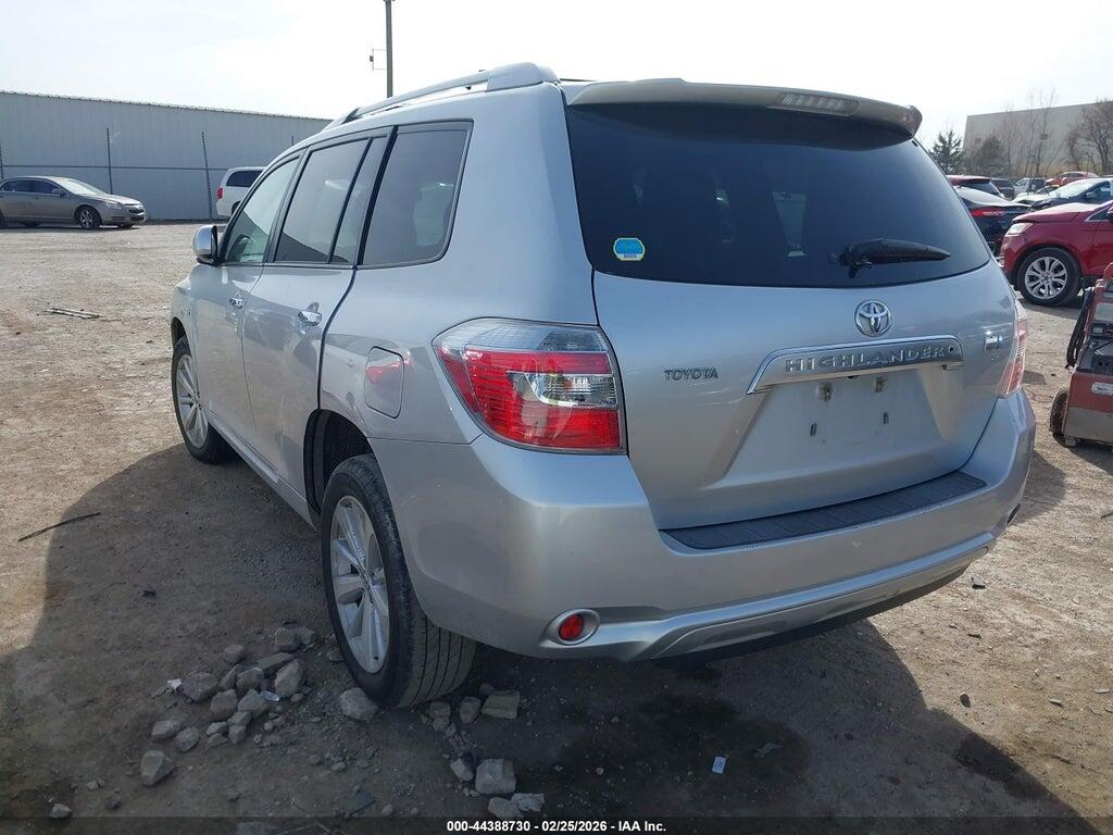 JTEEW41A492030912 2009 TOYOTA HIGHLANDER HYBRID photo no. 3
