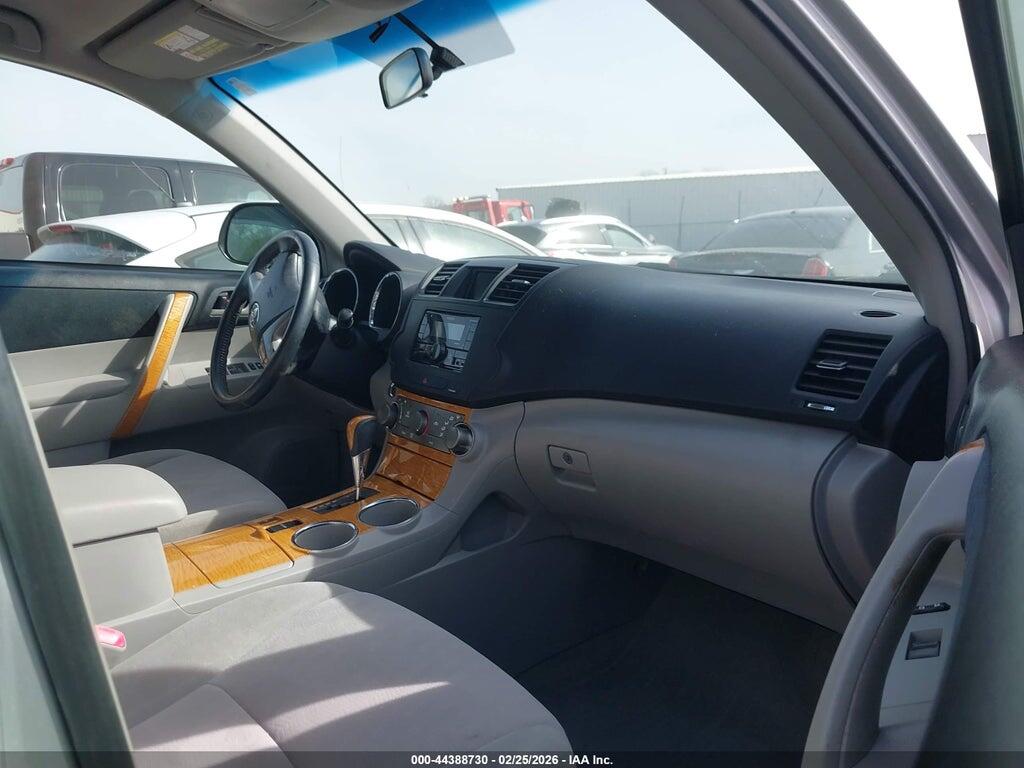 JTEEW41A492030912 2009 TOYOTA HIGHLANDER HYBRID photo no. 5