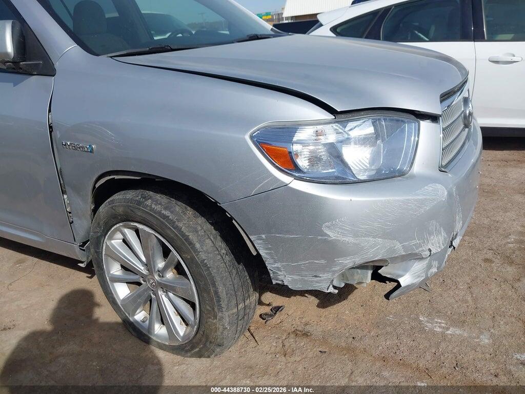 JTEEW41A492030912 2009 TOYOTA HIGHLANDER HYBRID photo no. 6