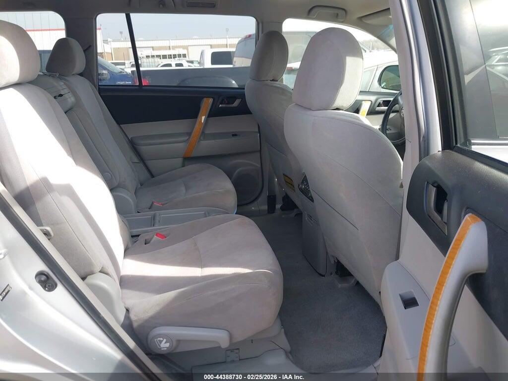 JTEEW41A492030912 2009 TOYOTA HIGHLANDER HYBRID photo no. 8