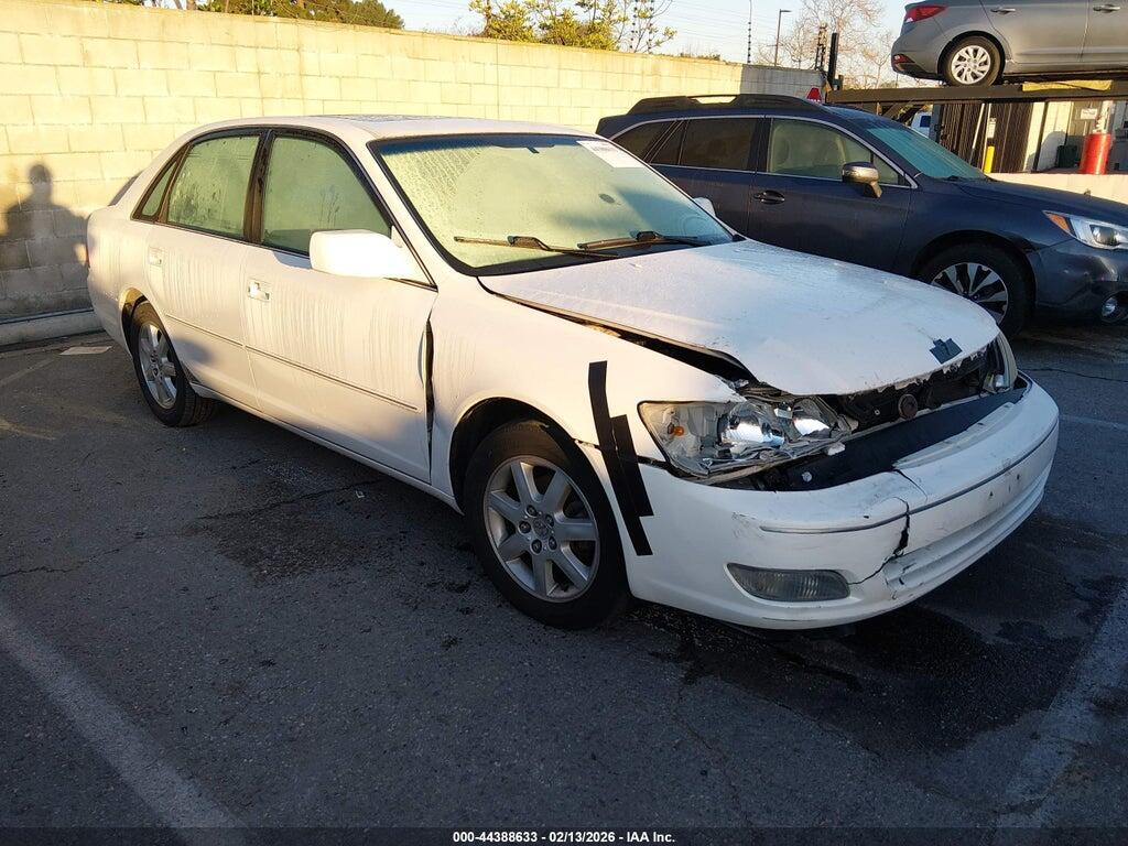 4T1BF28B1YU103744 2000 TOYOTA AVALON photo no. 1