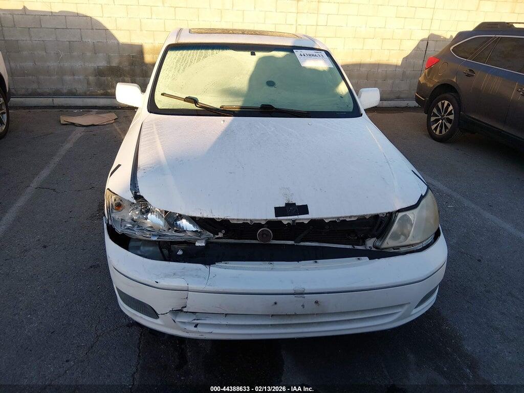 4T1BF28B1YU103744 2000 TOYOTA AVALON photo no. 12