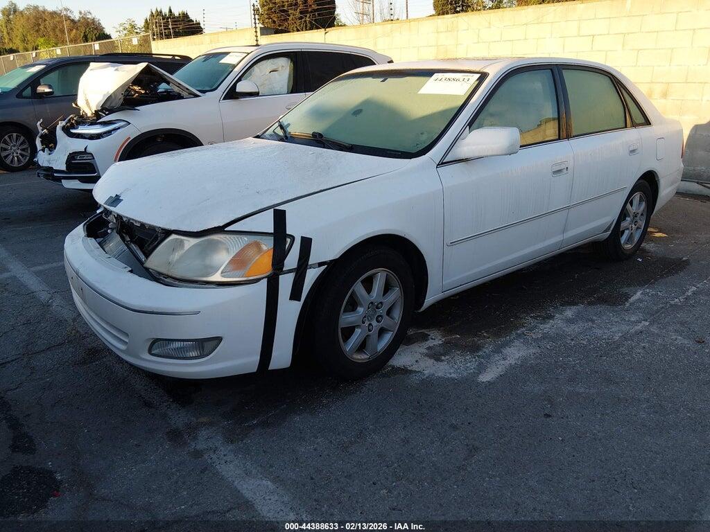 4T1BF28B1YU103744 2000 TOYOTA AVALON photo no. 2