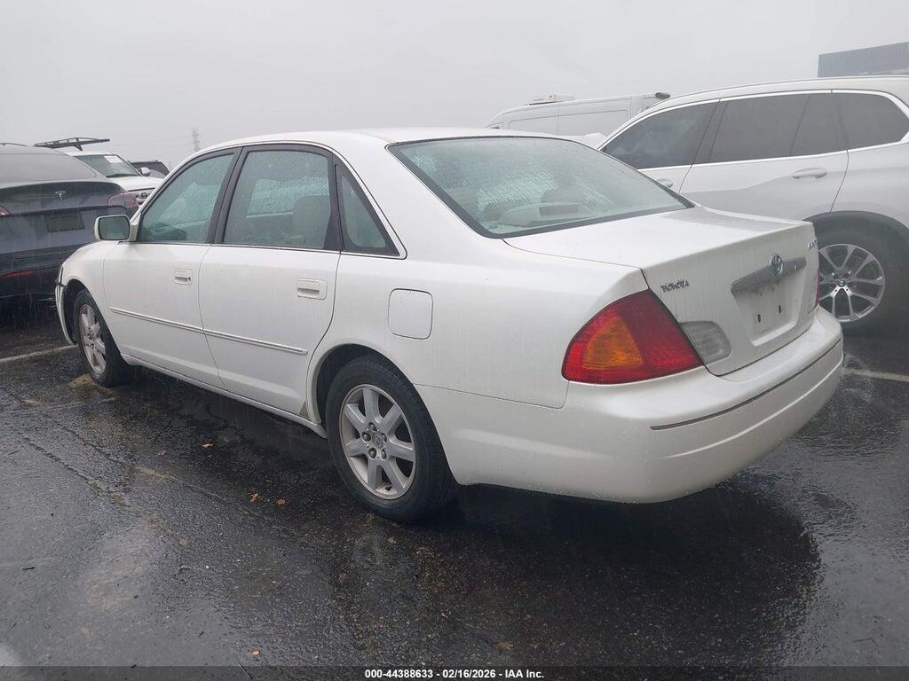 4T1BF28B1YU103744 2000 TOYOTA AVALON photo no. 3