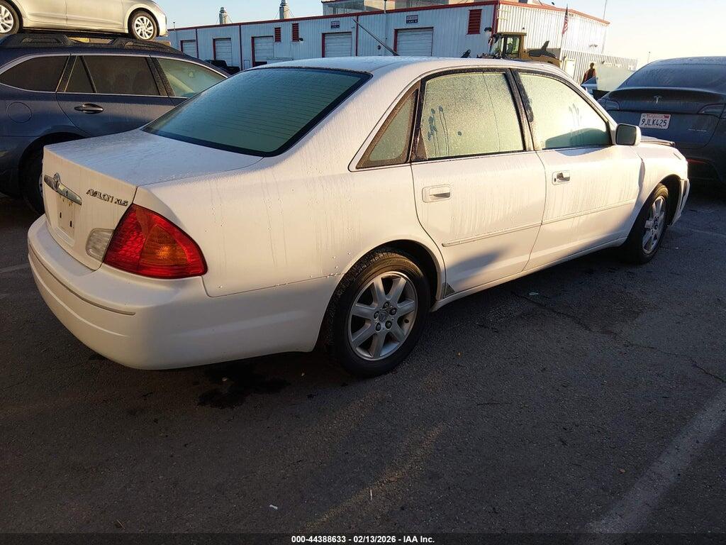 4T1BF28B1YU103744 2000 TOYOTA AVALON photo no. 4