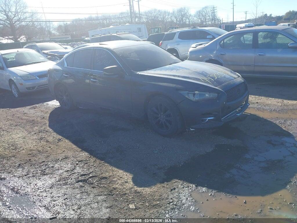 JN1BV7AR3EM700193 2014 INFINITI Q50 photo no. 1