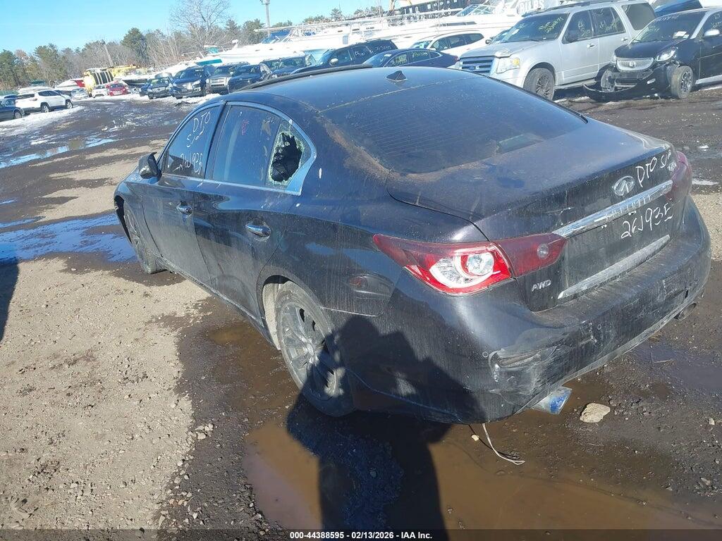 JN1BV7AR3EM700193 2014 INFINITI Q50 photo no. 3