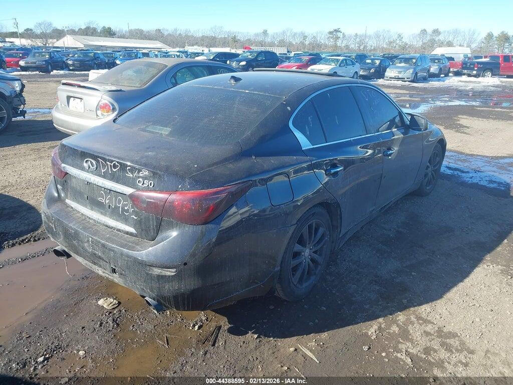 JN1BV7AR3EM700193 2014 INFINITI Q50 photo no. 4