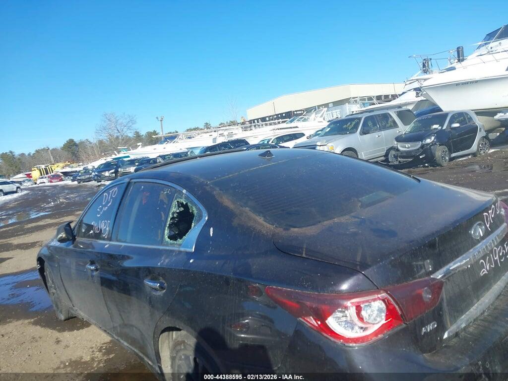 JN1BV7AR3EM700193 2014 INFINITI Q50 photo no. 6