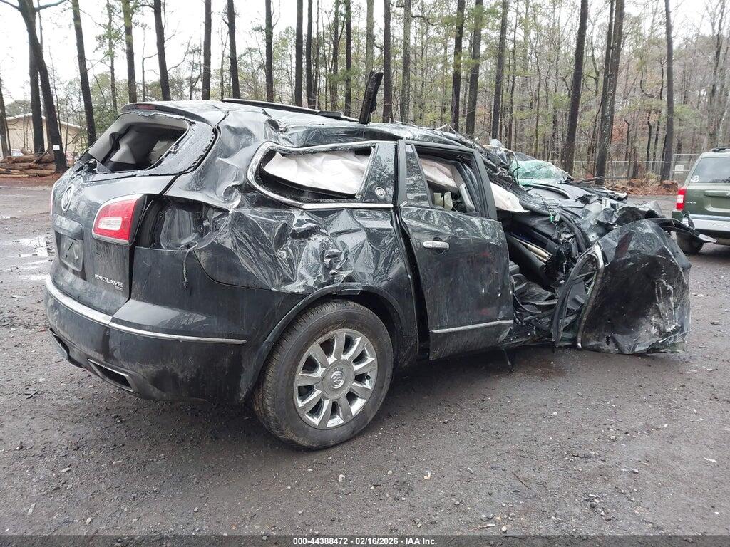 5GAKVBKD5FJ109273 2015 BUICK ENCLAVE photo no. 4