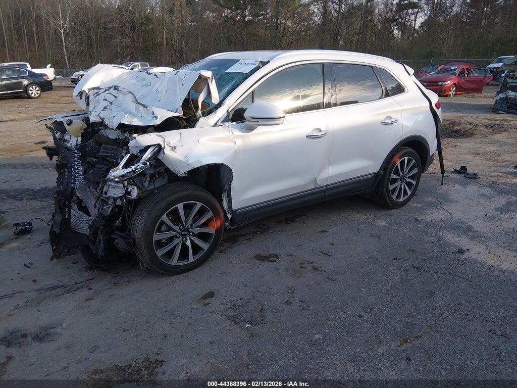 5LMCJ3C96KUL07828 2019 LINCOLN MKC photo no. 2