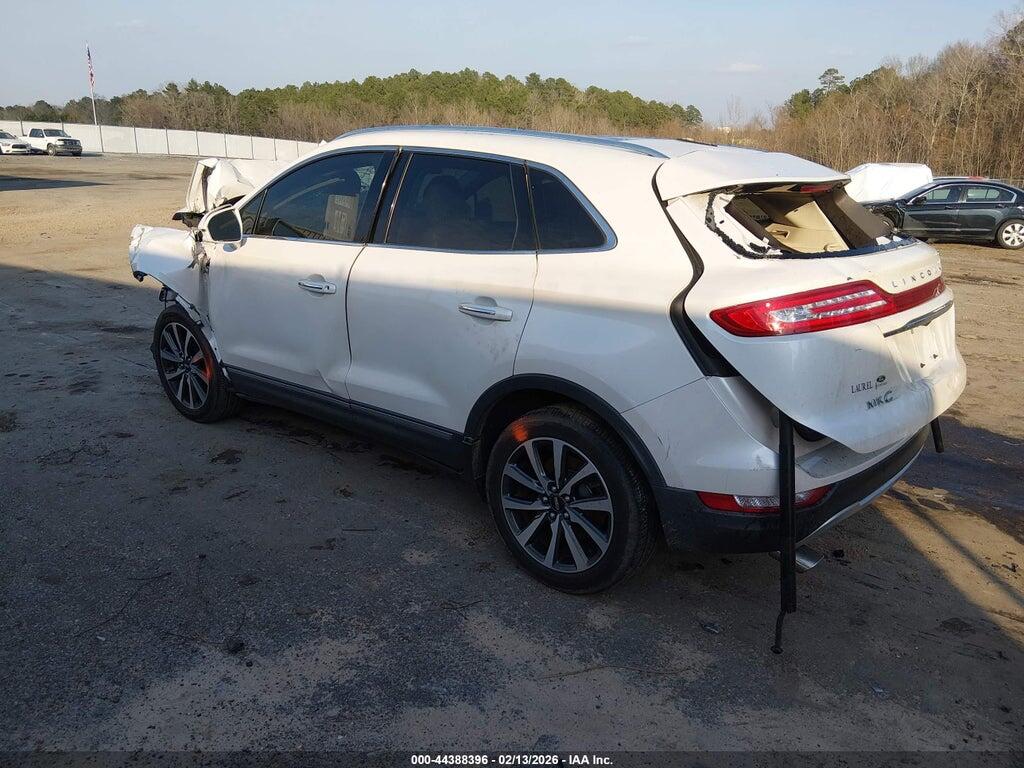 5LMCJ3C96KUL07828 2019 LINCOLN MKC photo no. 3