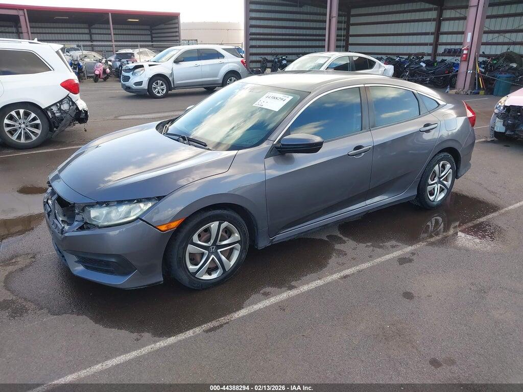 2HGFC2F5XJH525081 2018 HONDA CIVIC photo no. 2