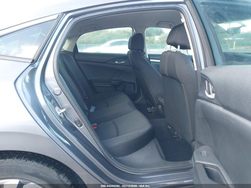 2HGFC2F5XJH525081 2018 HONDA CIVIC photo no. 8