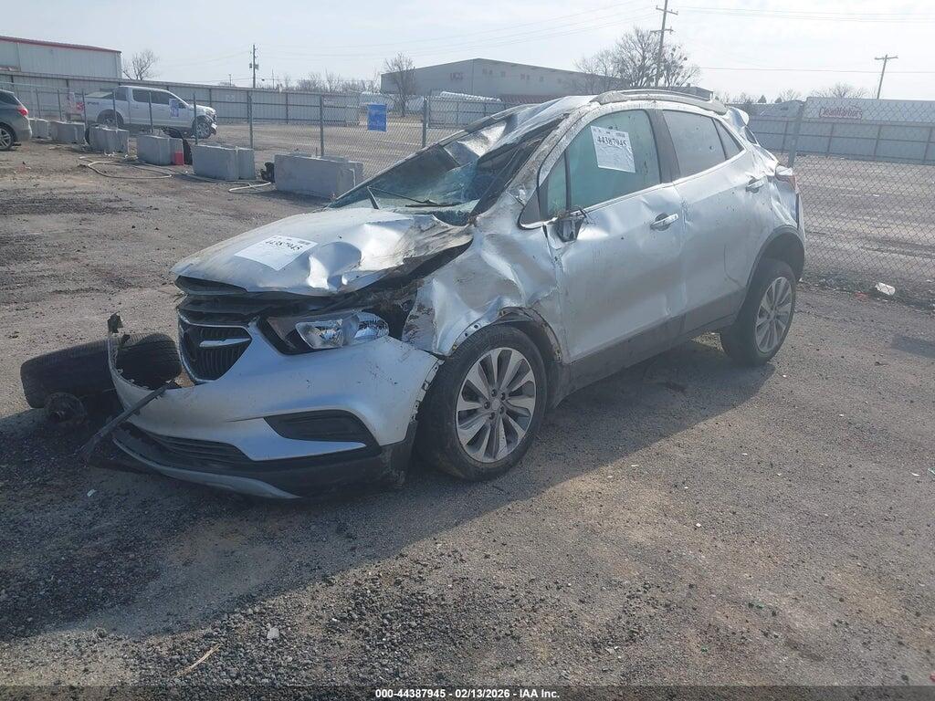 KL4CJASB6KB812130 2019 BUICK ENCORE photo no. 2