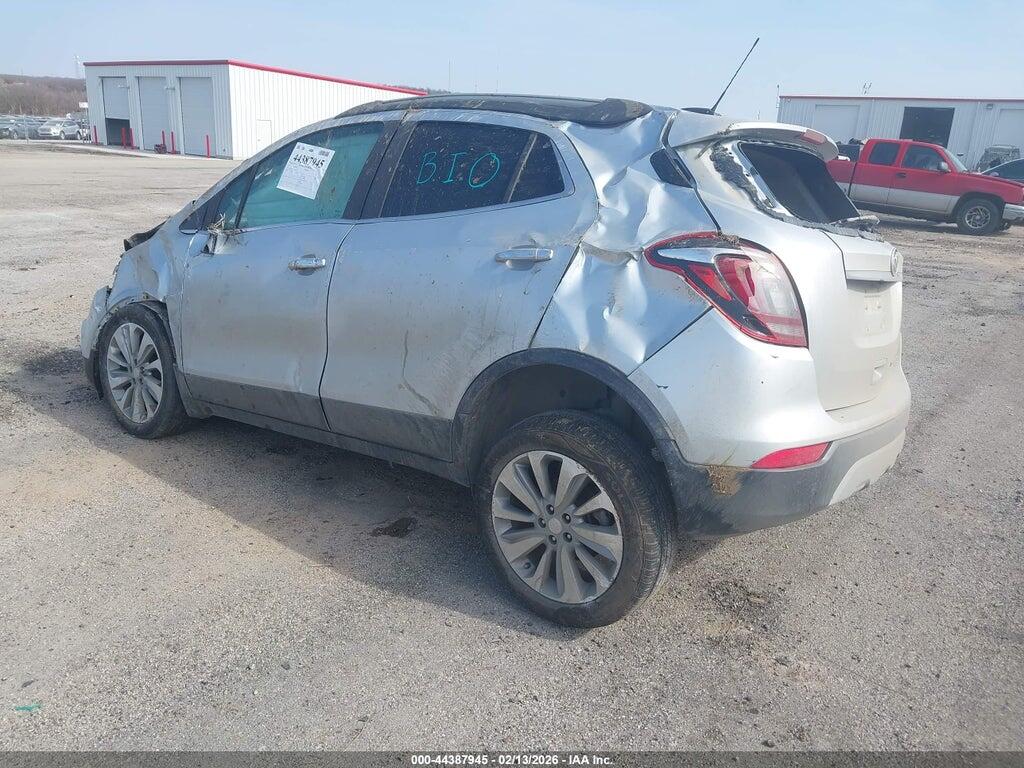 KL4CJASB6KB812130 2019 BUICK ENCORE photo no. 3