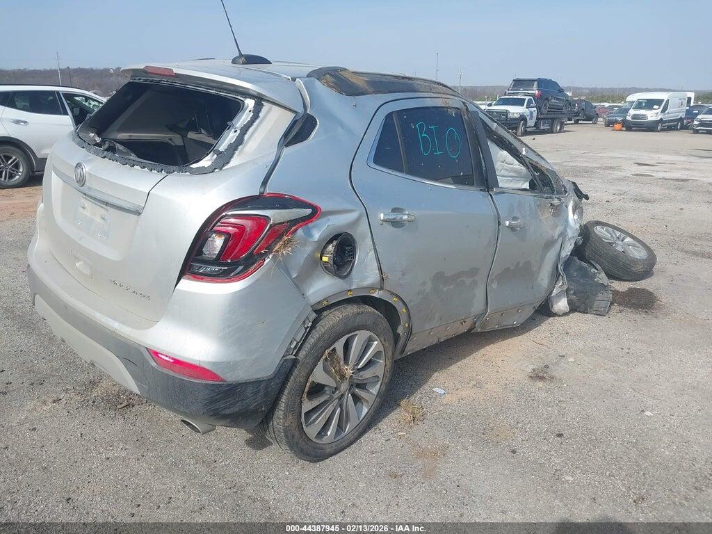 KL4CJASB6KB812130 2019 BUICK ENCORE photo no. 4