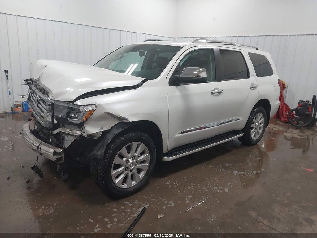 5TDDY5G14JS162461 2018 TOYOTA SEQUOIA photo no. 2