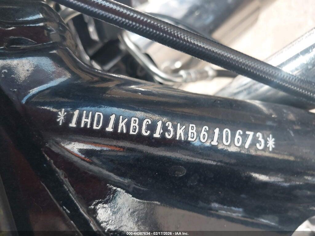 1HD1KBC13KB610673 2019 HARLEY-DAVIDSON FLHX photo no. 10