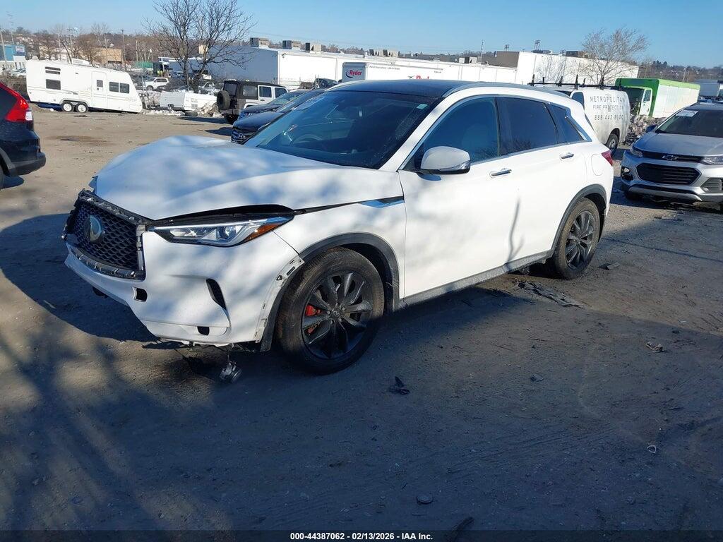 3PCAJ5M39LF104561 2020 INFINITI QX50 photo no. 2