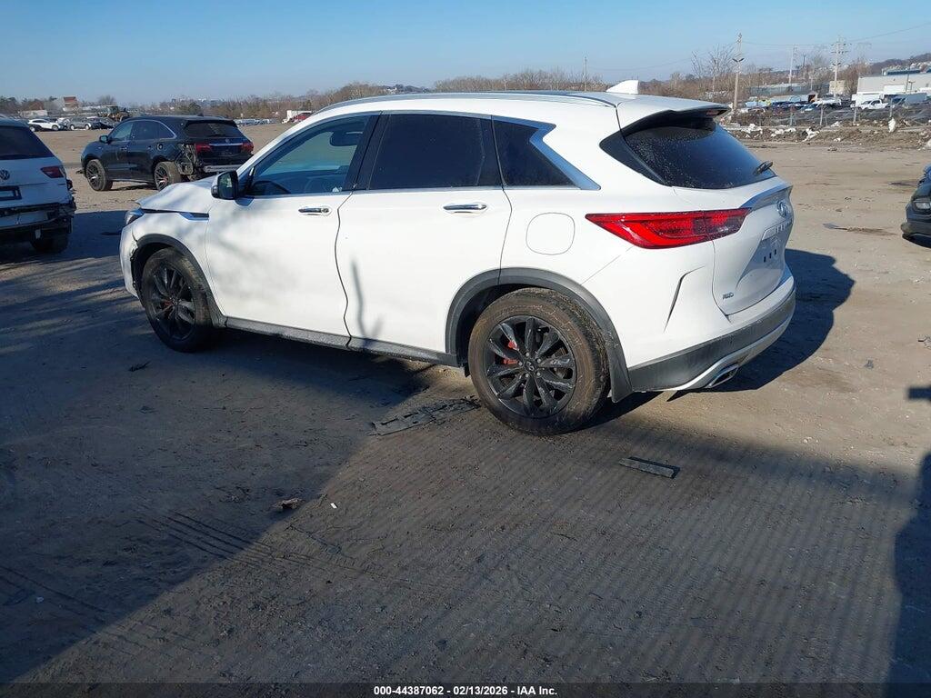 3PCAJ5M39LF104561 2020 INFINITI QX50 photo no. 3