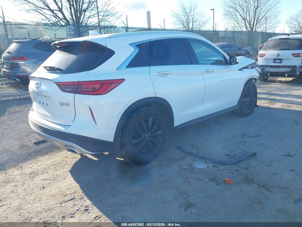 3PCAJ5M39LF104561 2020 INFINITI QX50 photo no. 4