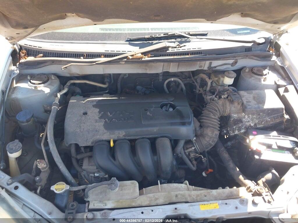 2T1BR32E77C782936 2007 TOYOTA COROLLA photo no. 10