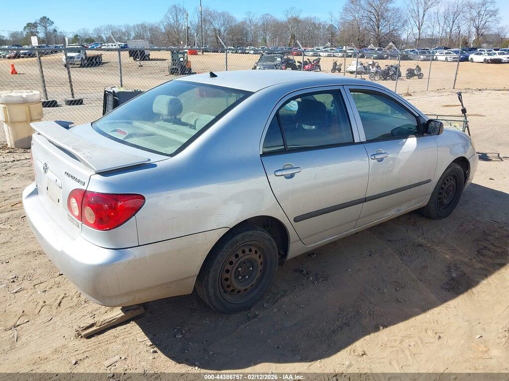 2T1BR32E77C782936 2007 TOYOTA COROLLA photo no. 4