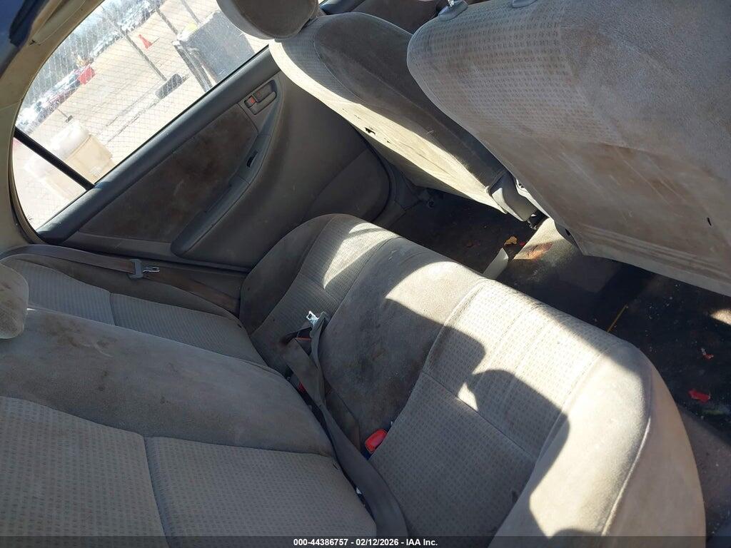 2T1BR32E77C782936 2007 TOYOTA COROLLA photo no. 8