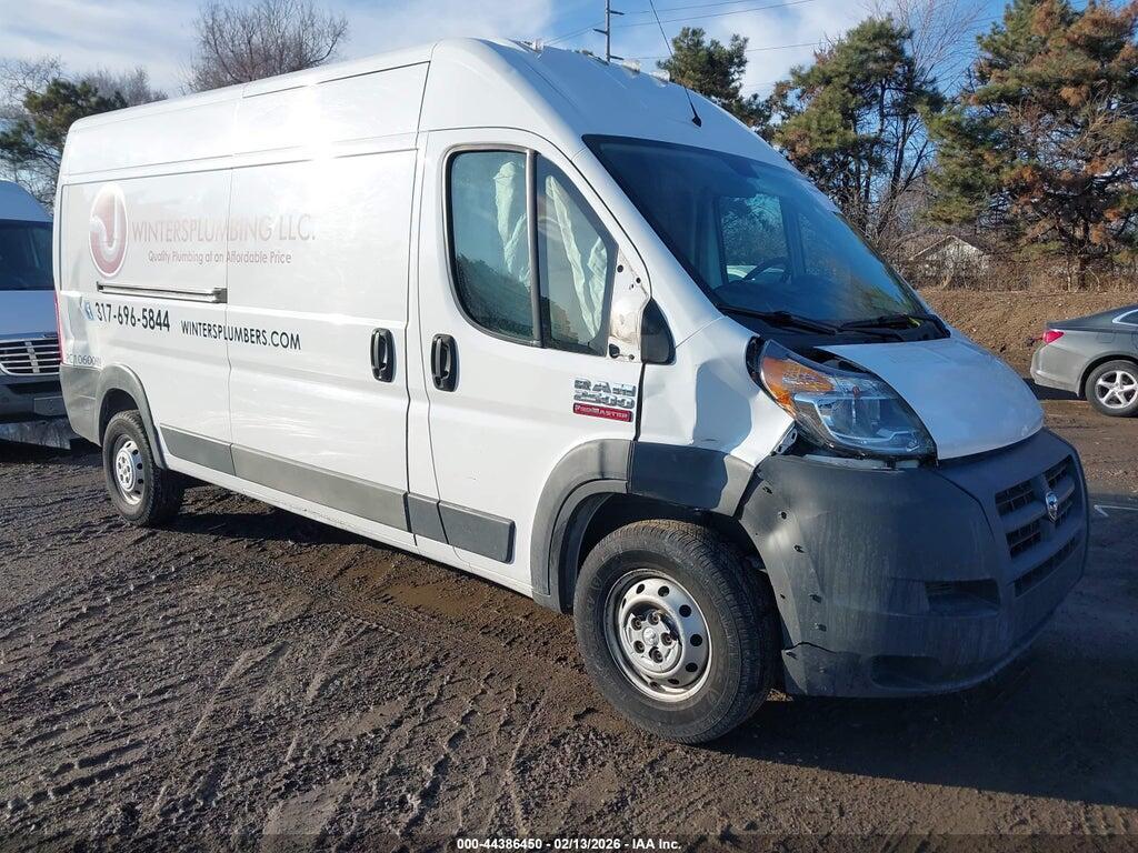 3C6TRVDG1HE503327 2017 RAM PROMASTER 2500 photo no. 1