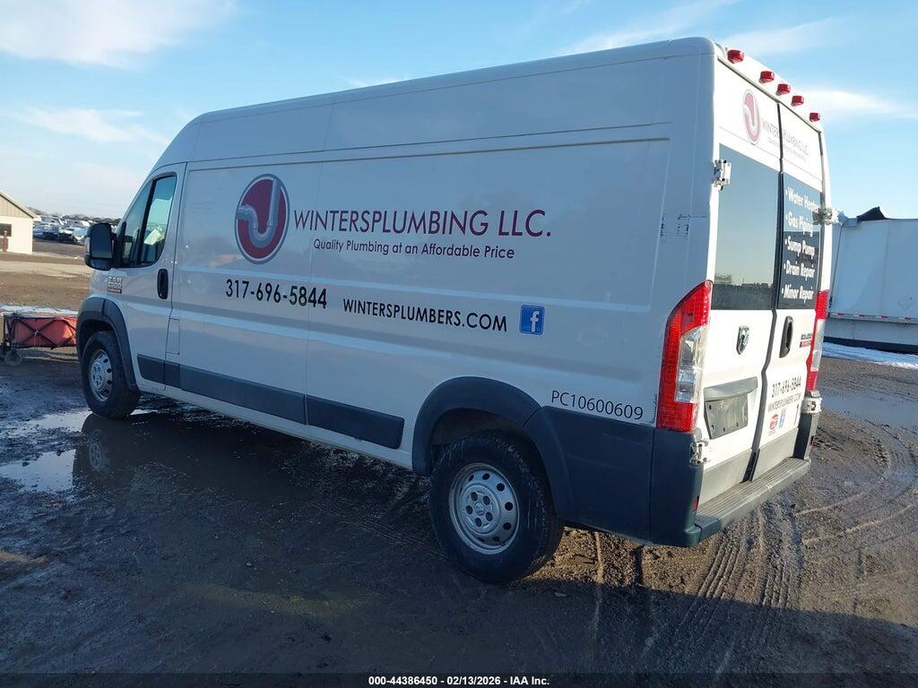 3C6TRVDG1HE503327 2017 RAM PROMASTER 2500 photo no. 3