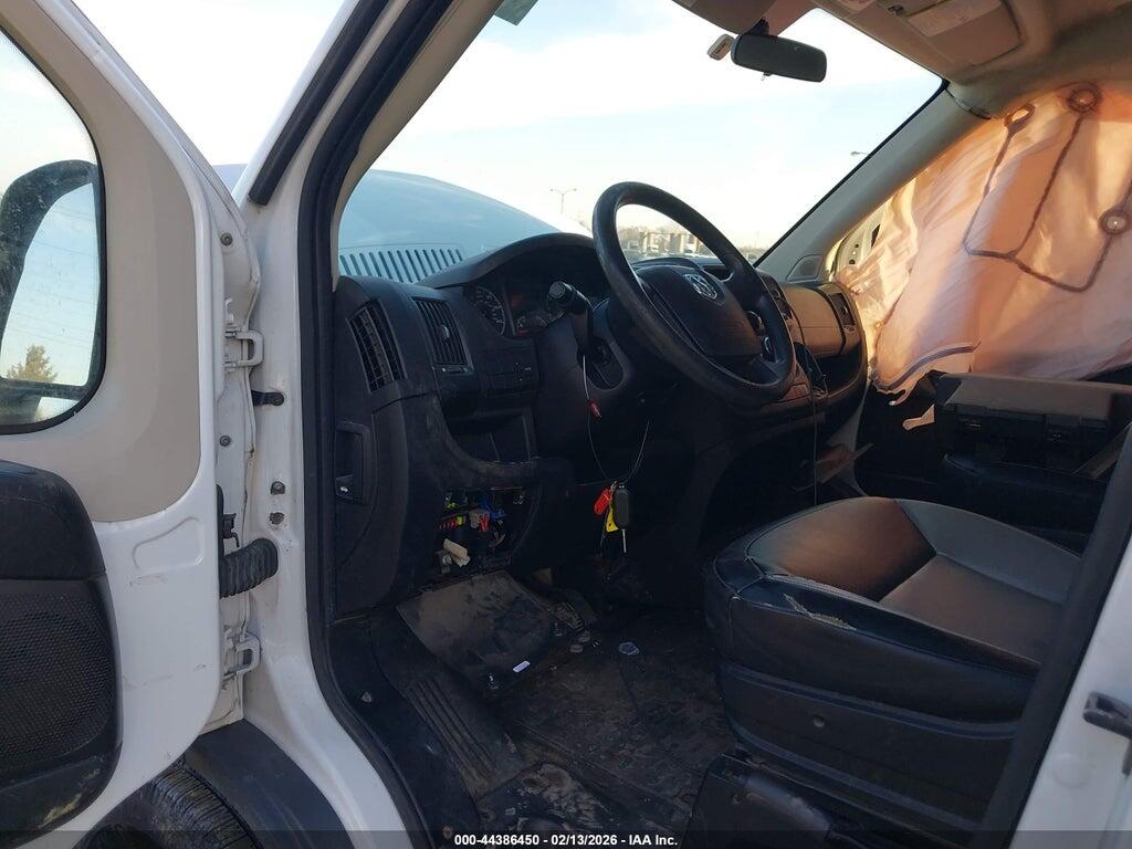 3C6TRVDG1HE503327 2017 RAM PROMASTER 2500 photo no. 5