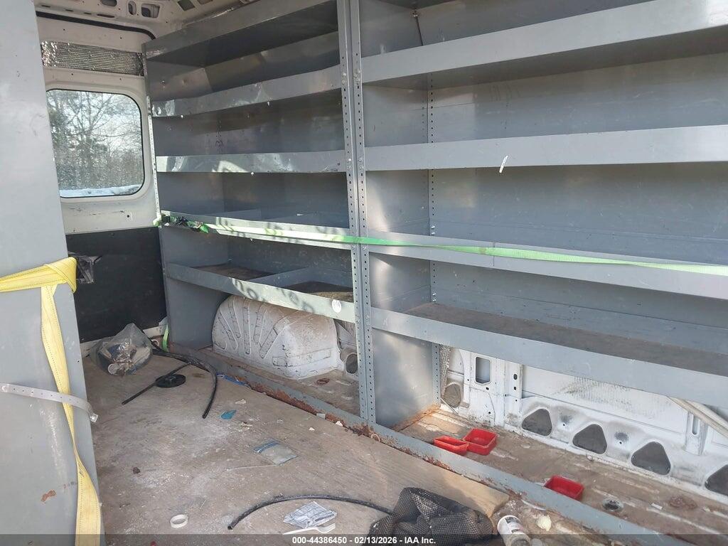 3C6TRVDG1HE503327 2017 RAM PROMASTER 2500 photo no. 8