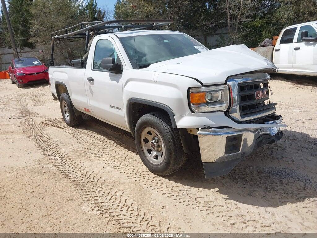 1GTN1TEH2FZ406806 2015 GMC SIERRA 1500 photo no. 1