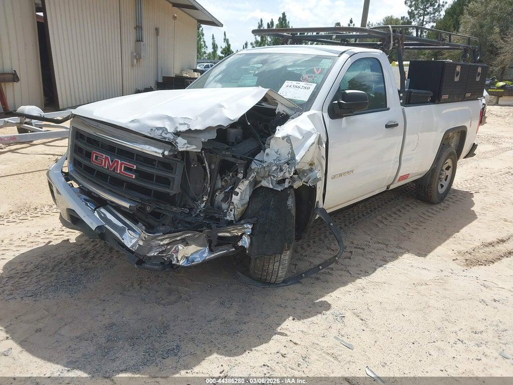 1GTN1TEH2FZ406806 2015 GMC SIERRA 1500 photo no. 2