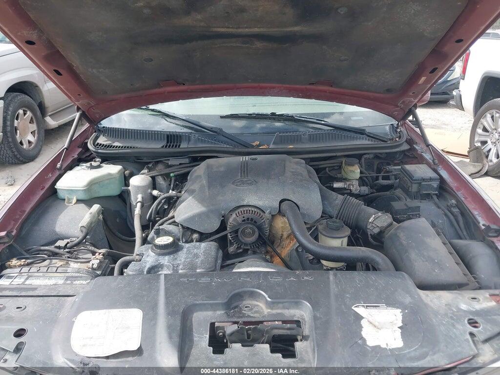 1LNHM82W9YY815765 2000 LINCOLN TOWN CAR photo no. 10