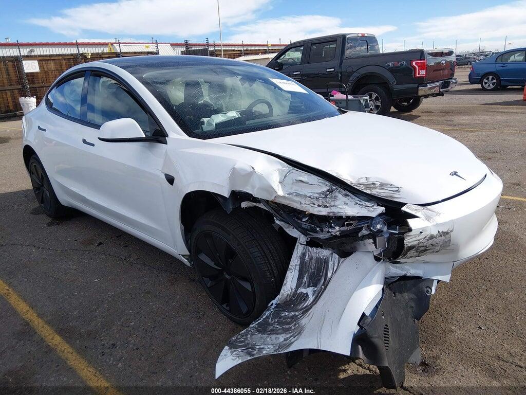 5YJ3E1EB5TF121532 2026 TESLA MODEL 3 photo no. 1