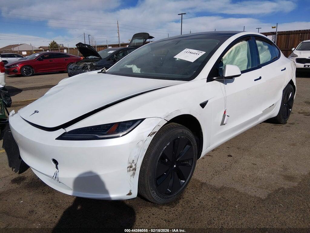 5YJ3E1EB5TF121532 2026 TESLA MODEL 3 photo no. 2