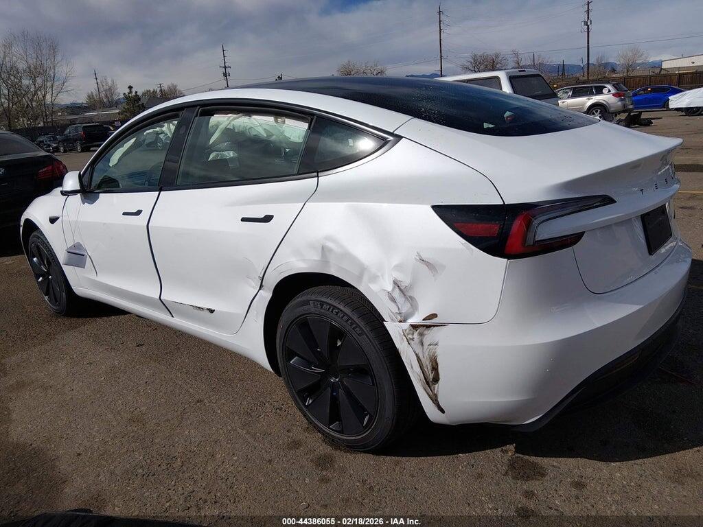 5YJ3E1EB5TF121532 2026 TESLA MODEL 3 photo no. 3