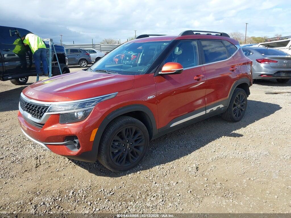 KNDEUCA2XN7245169 2022 KIA SELTOS photo no. 2