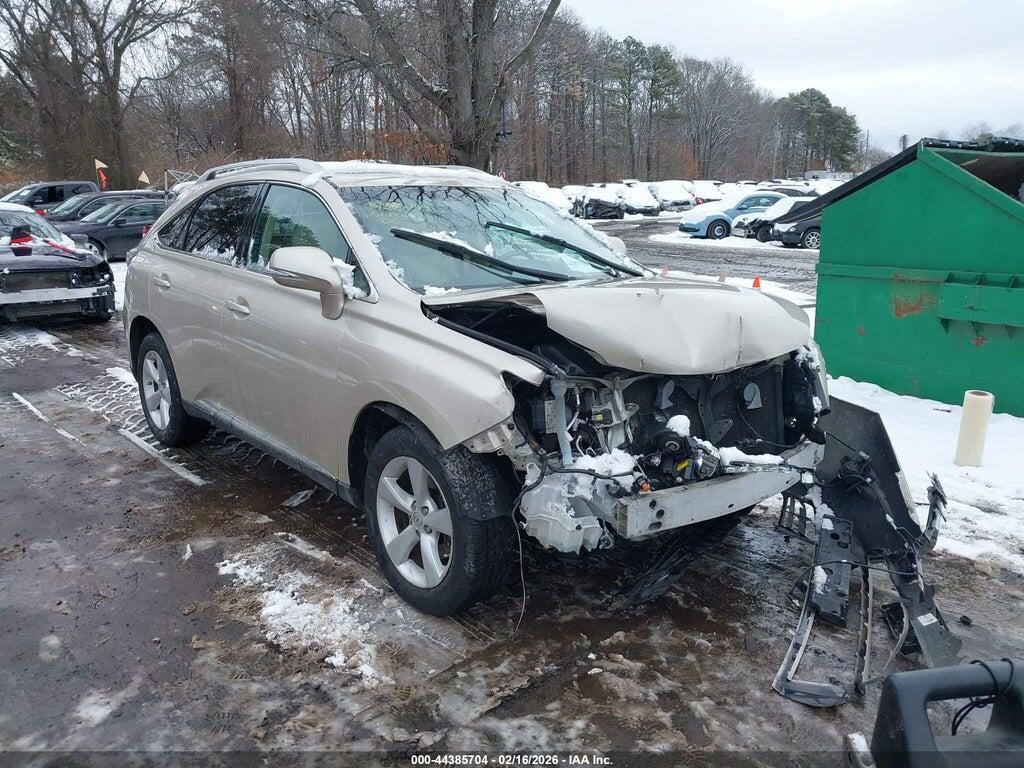 2T2BK1BA0FC305572 2015 LEXUS RX 350 photo no. 1